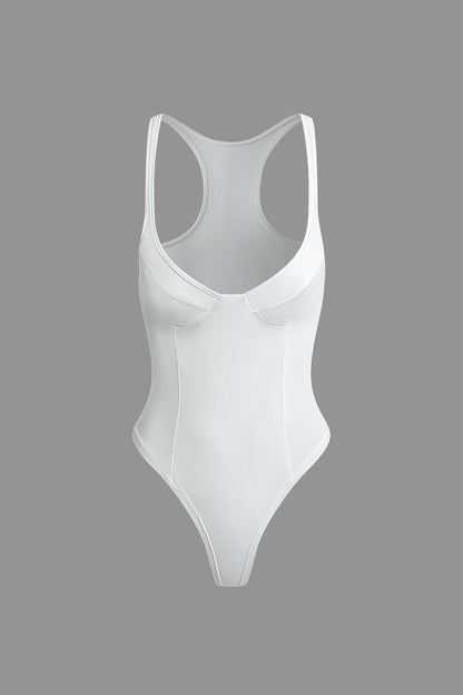 Vogue Vixen DeepV-bodysuit
