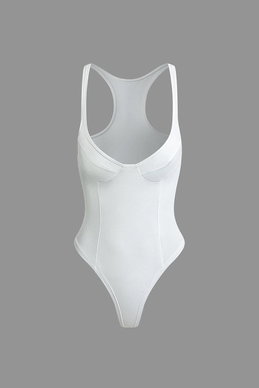 Vogue Vixen DeepV Bodysuit