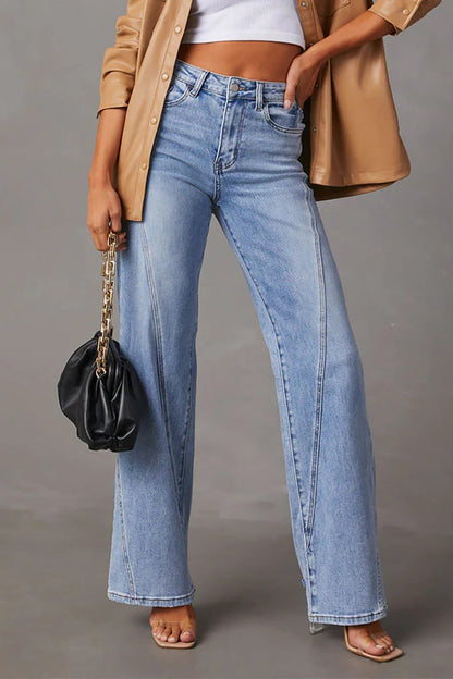 Urban-Chic-Jeans mit Fade-Effekt
