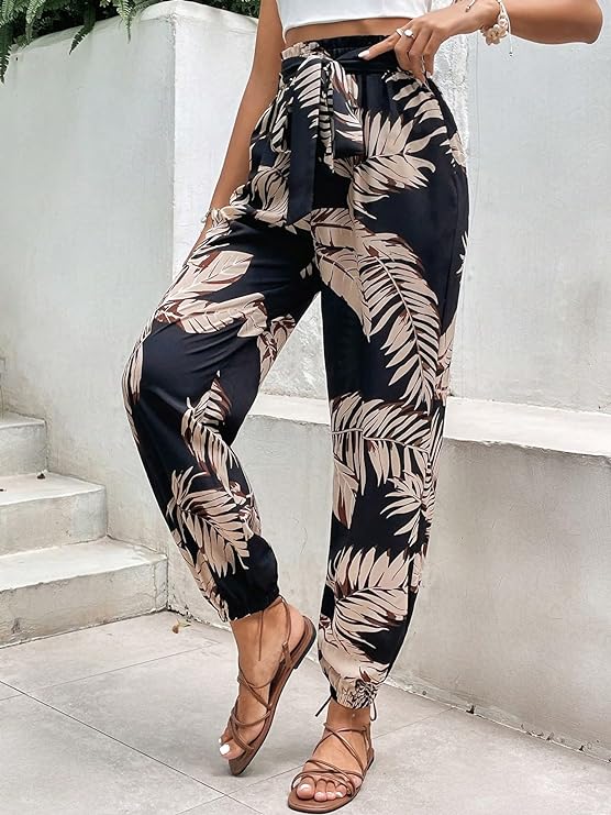 Journey taps toelopende Wanderlust-broek