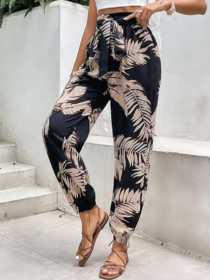 Journey taps toelopende Wanderlust-broek