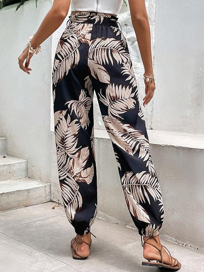 Journey taps toelopende Wanderlust-broek