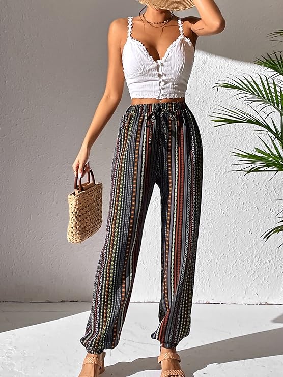 Journey taps toelopende Wanderlust-broek