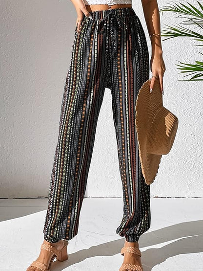 Journey taps toelopende Wanderlust-broek