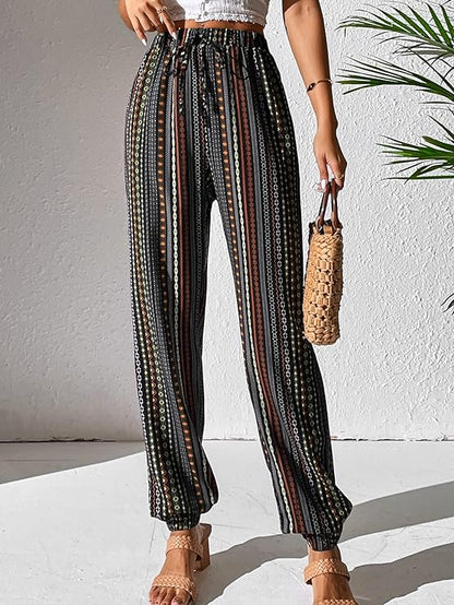 Journey taps toelopende Wanderlust-broek